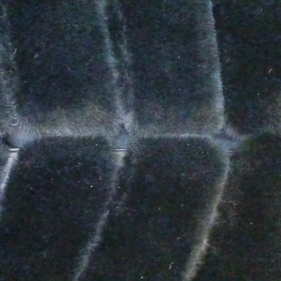 Black Faux Fur Vest. - Picture 8 of 8